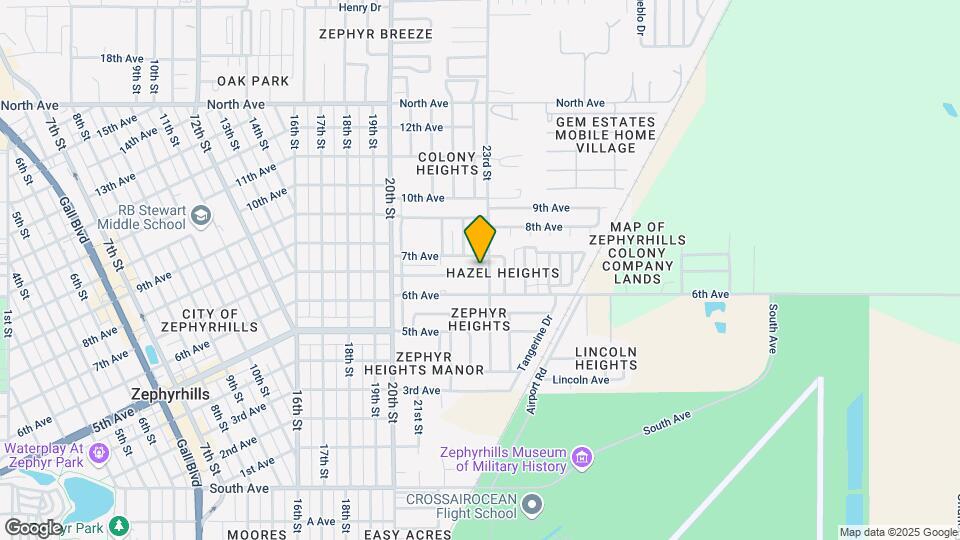 5535 23rd St Map and Location Details