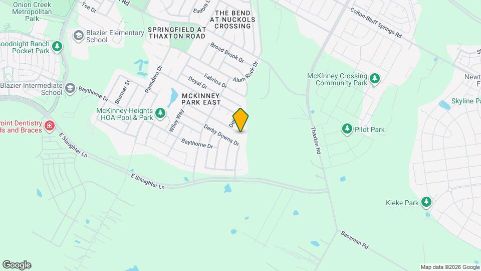 7129 Walkup Ln Map and Location Details