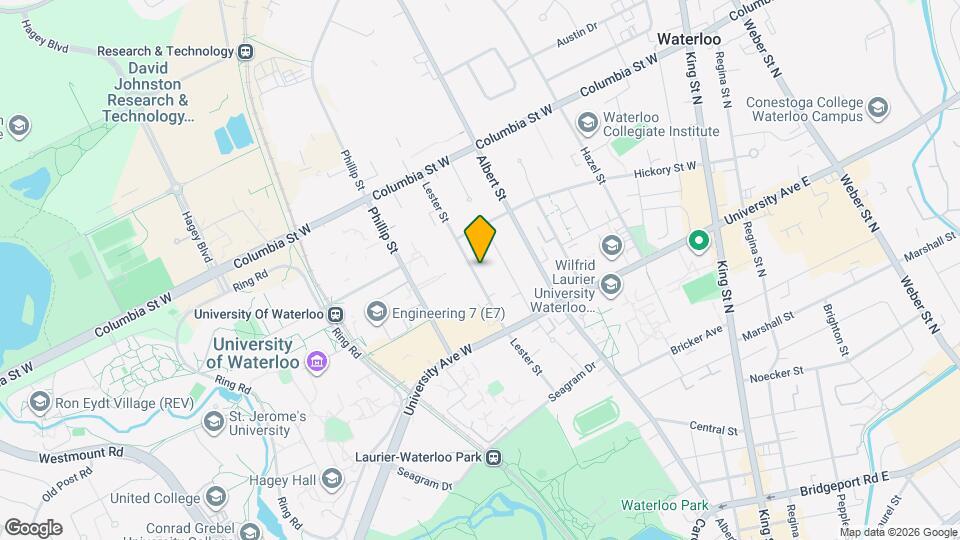 268 Lester St Map and Location Details