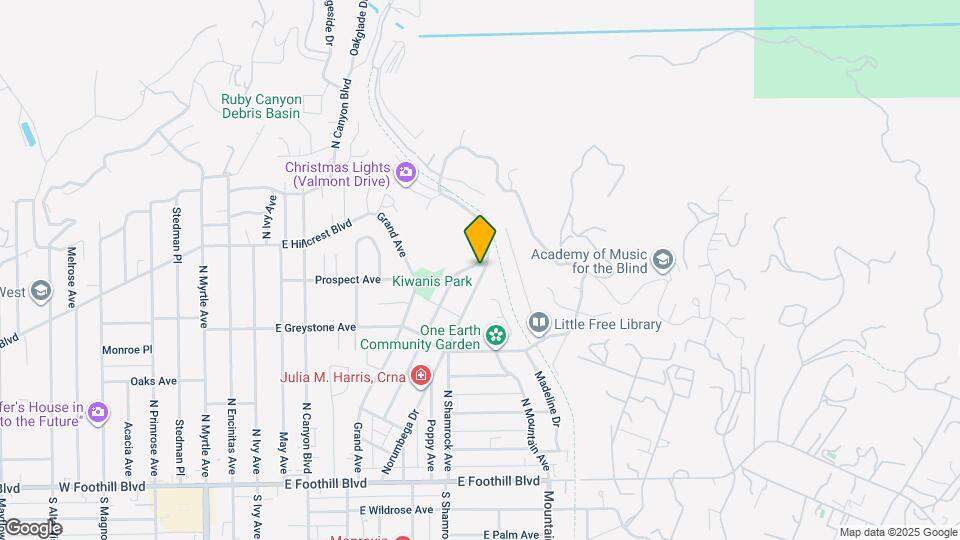 379 Norumbega Dr Map and Location Details