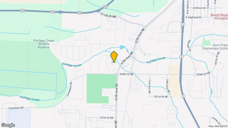 20513 66th Dr NE Map and Location Details