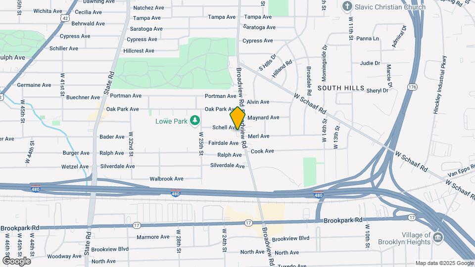 HTS Map and Location Details