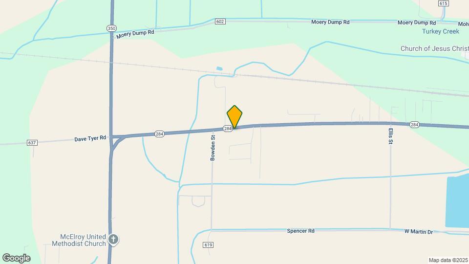 2317 W Union Ave Map and Location Details