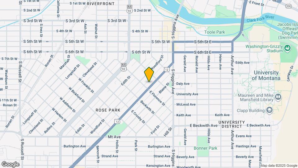 333 Brooks St Map and Location Details