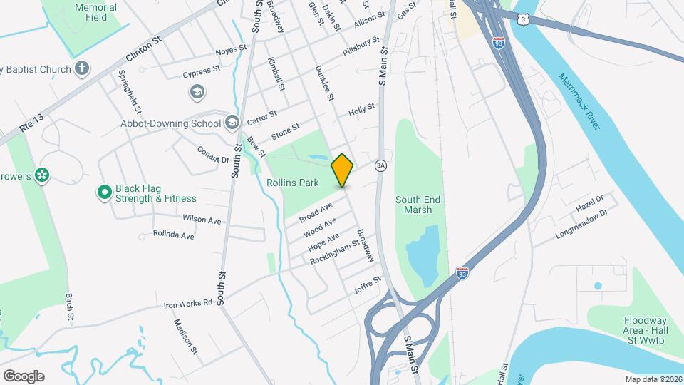 120 Broadway Map and Location Details