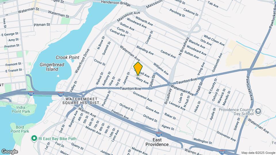34 Mary Ave, Unit 2 Map and Location Details