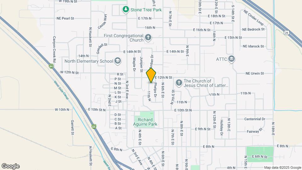 1160 Phelps Cir Map and Location Details