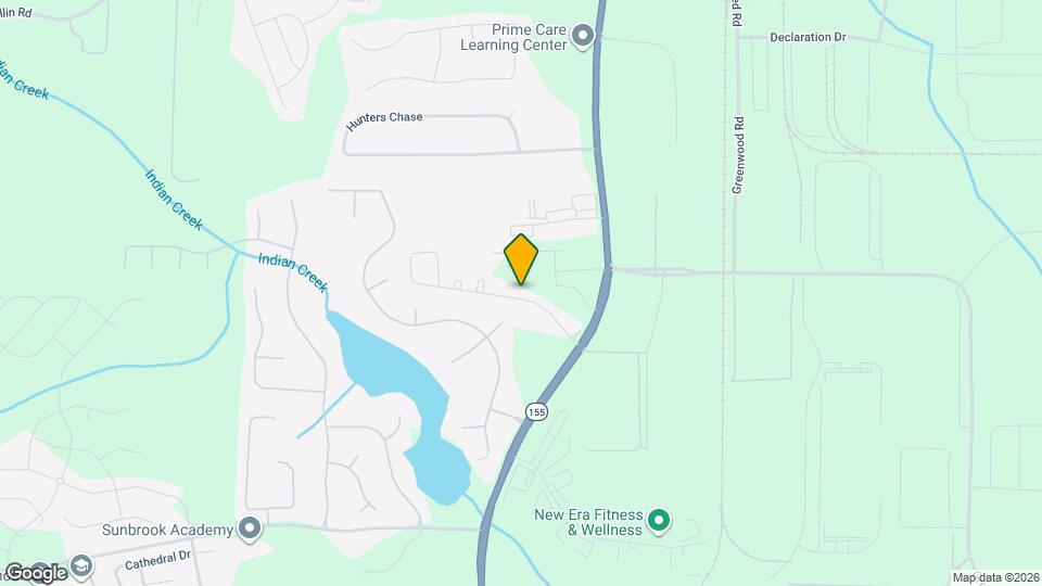 176 Lossie Ln Map and Location Details