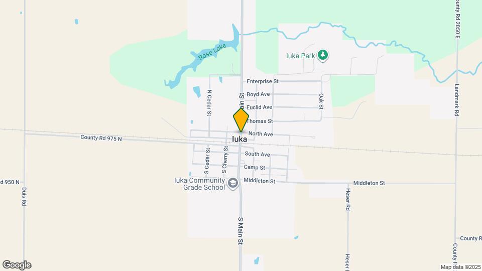 308 N Main St Map and Location Details