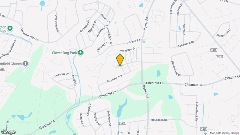 5017 Craftsman Ridge Dr Map and Location Details