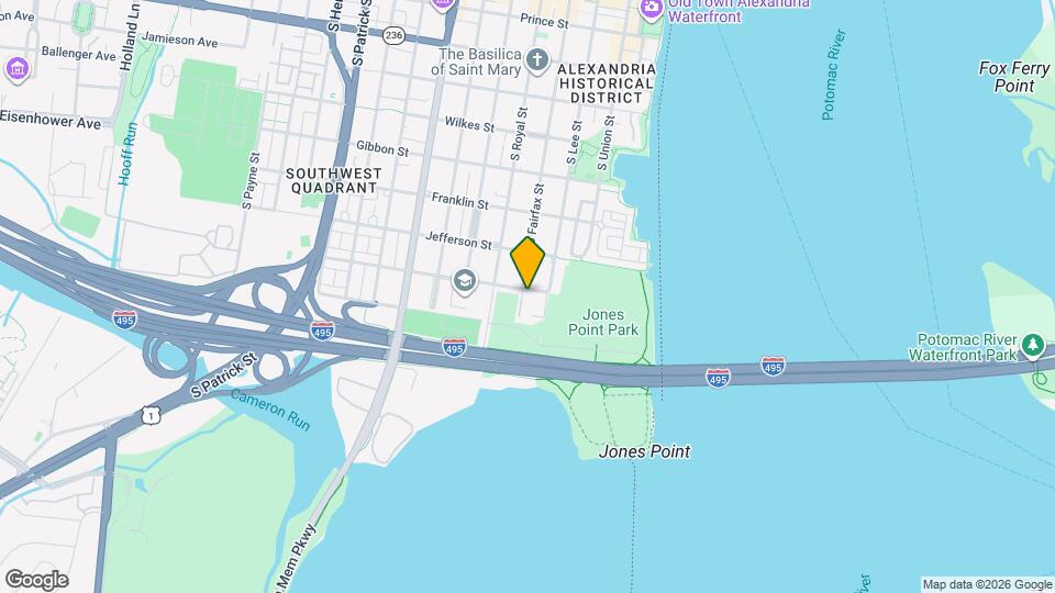 222 Green St Map and Location Details