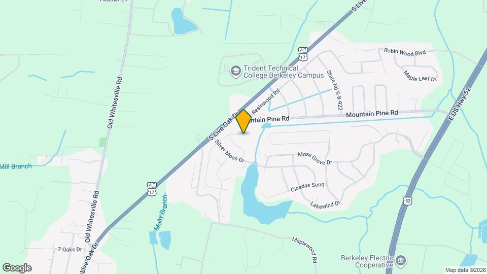 131 Lakestone Rd Map and Location Details