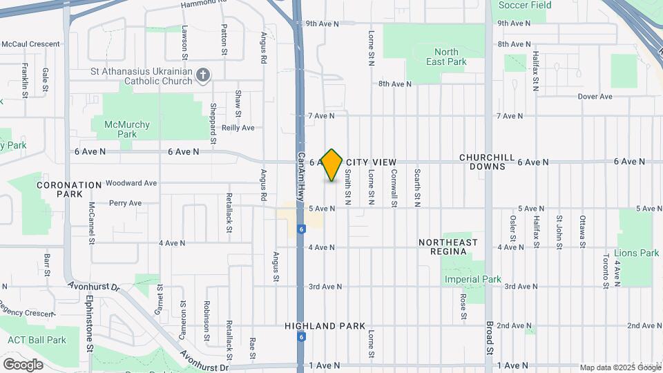 145 McIntyre St N Map and Location Details