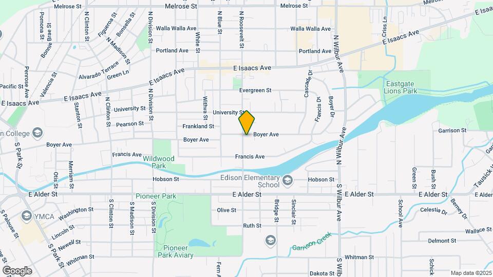 1204 Boyer Ave Map and Location Details