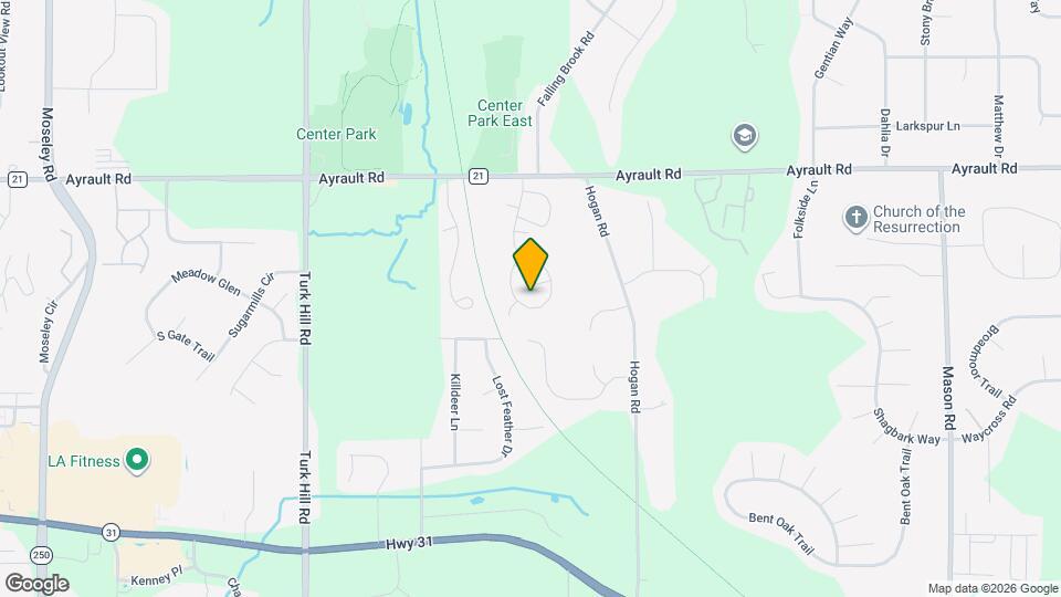 74 Willowick Dr Map and Location Details