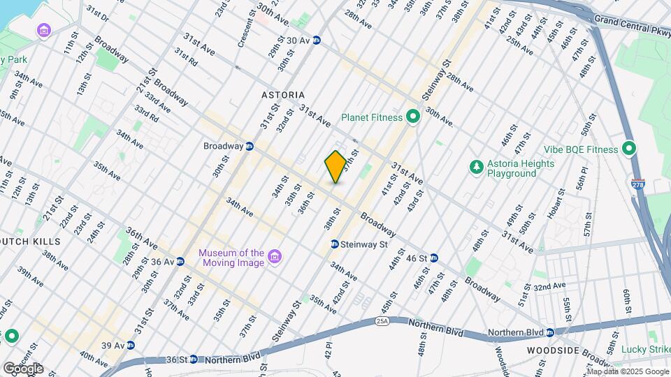 31-81 37th St Map and Location Details