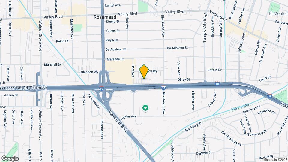 9243 Ramona Blvd Map and Location Details