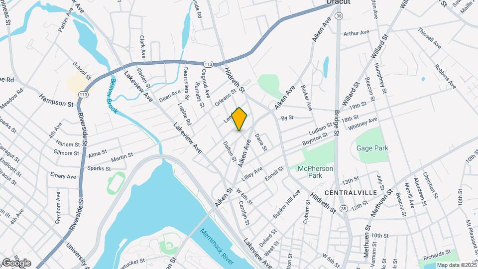 242 Cumberland Rd Map and Location Details