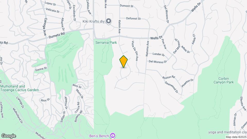 4548 Ellenboro Way Map and Location Details