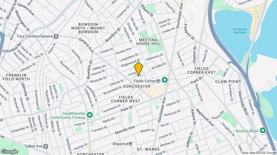 17 Josephine St Map and Location Details