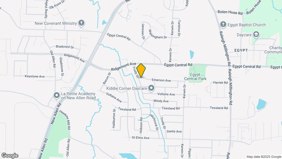 4236 Trudy St Map and Location Details