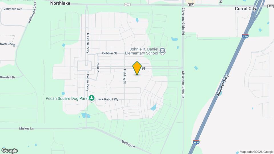 2301 Shorthorn Dr Map and Location Details