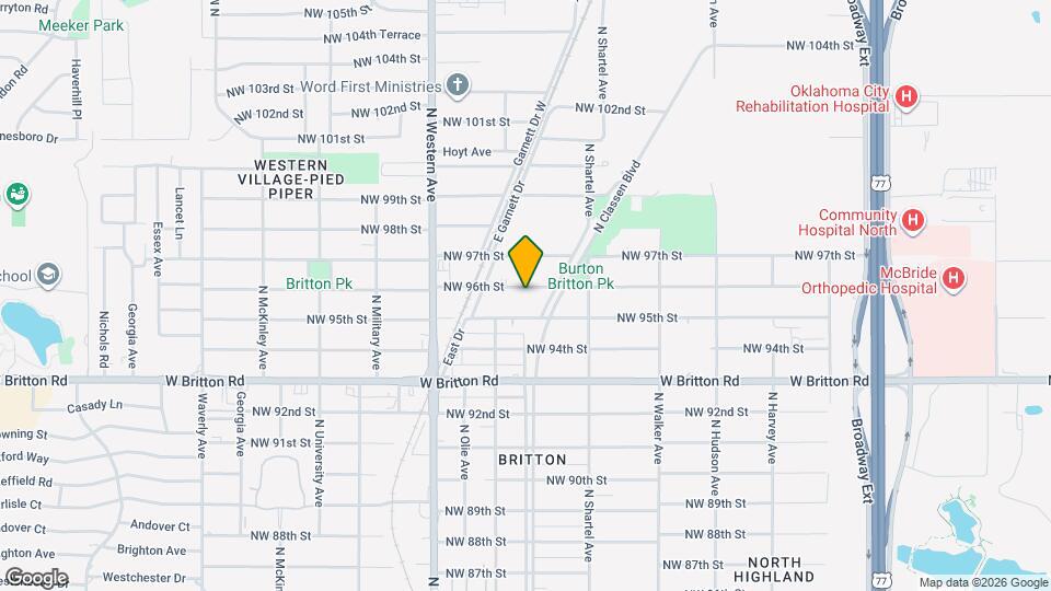 724 NW 96th St Map and Location Details