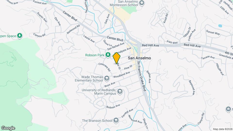 39 Cedar St Map and Location Details