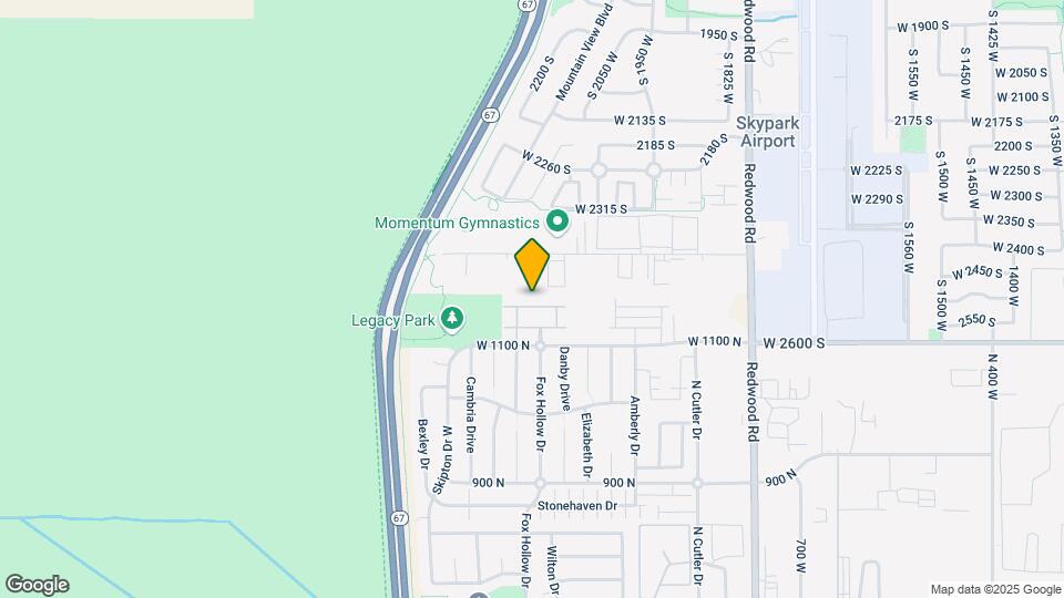 1034 Allington Dr Map and Location Details