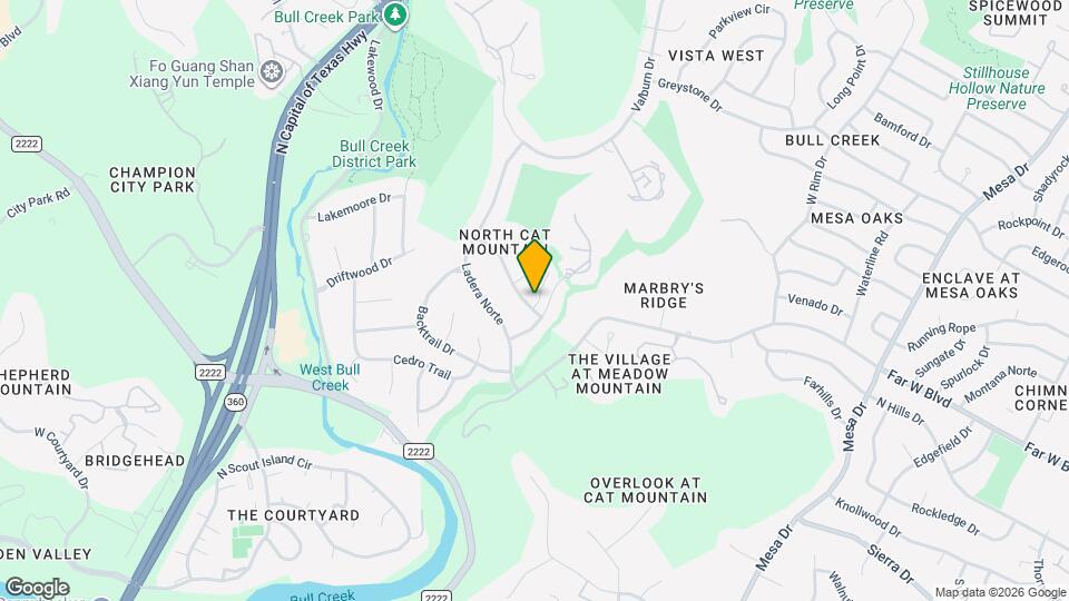 4902 Smokey Valley Map and Location Details