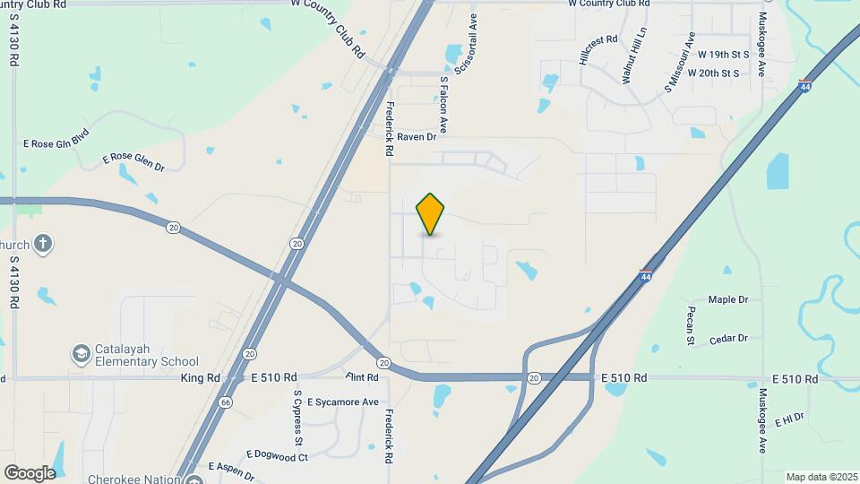 2320 S W Wolf Run Dr Map and Location Details