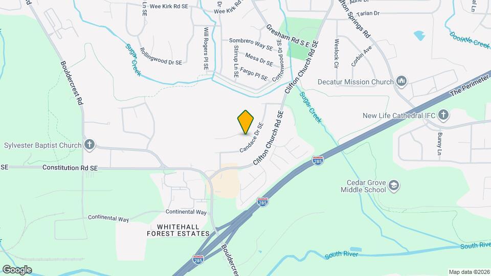 2007 Candace Ln SE Map and Location Details