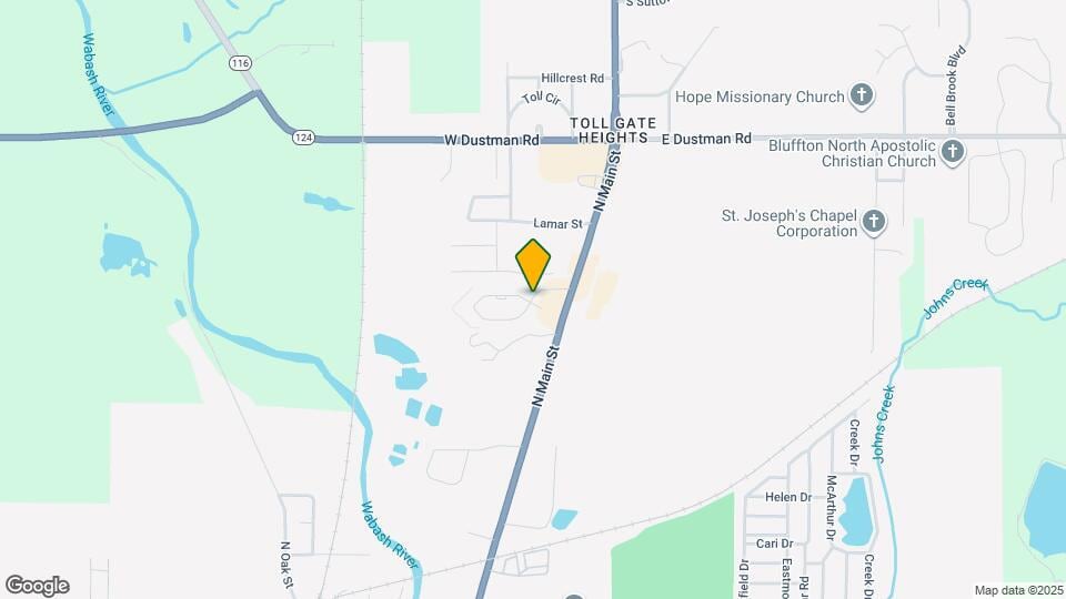 Capri Meadows Apartments Map and Location Details