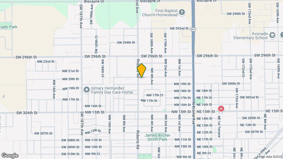 550 NW 20th St Map and Location Details