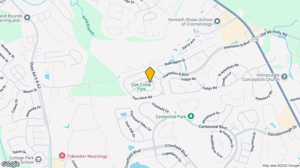 249 Persimmon Cir Map and Location Details
