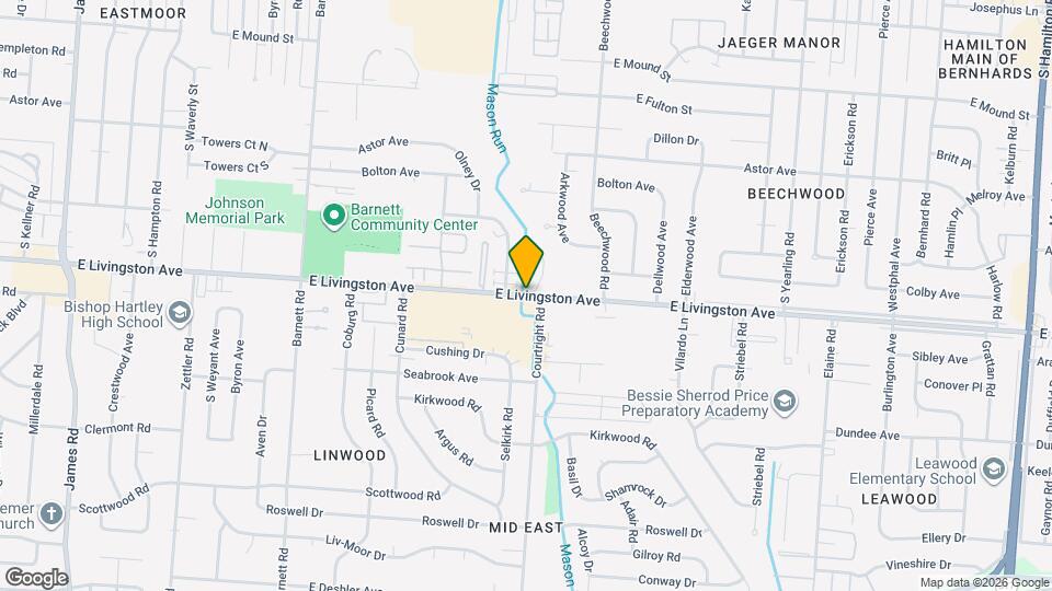 Berwick Apartments Mapa y Detalles de la Ubicación