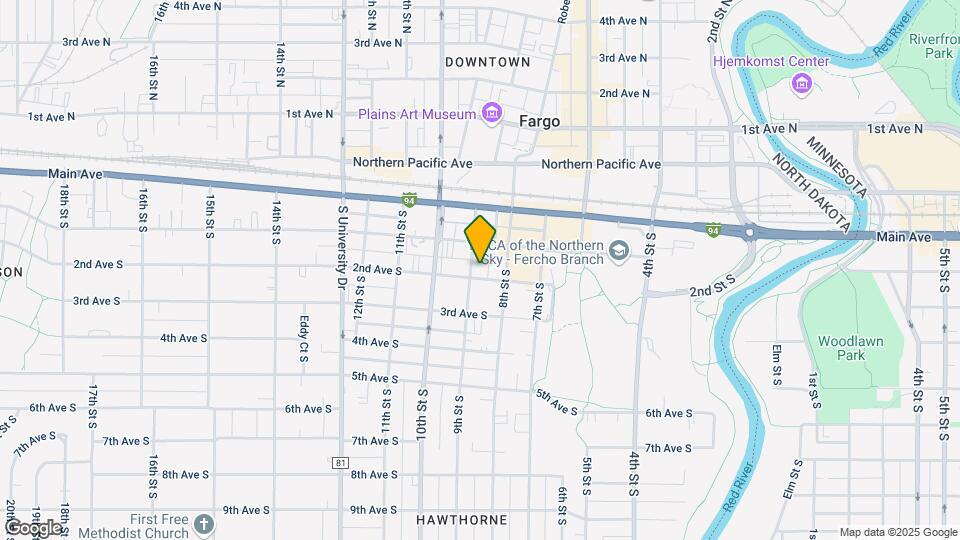 122 9th St S Map and Location Details