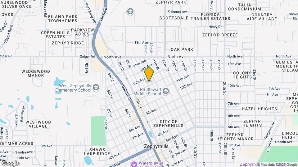 5740 9th St Map and Location Details