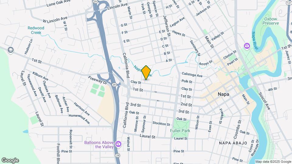 2224-2252 Clay St Map and Location Details