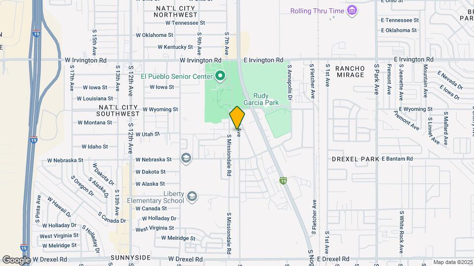 5162 S 6th Ave Map and Location Details