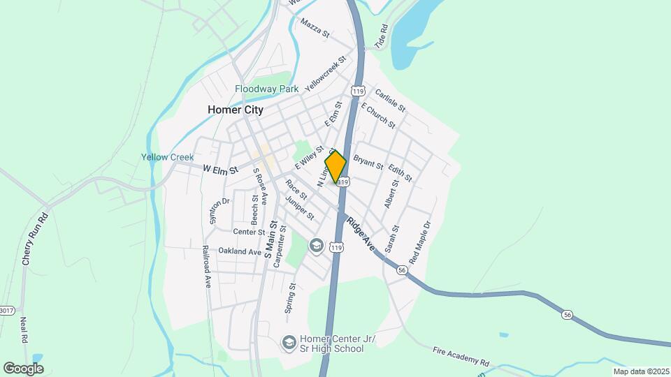 280 Wilson Ave Map and Location Details