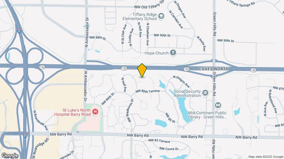 5314 NW 87th St Map and Location Details