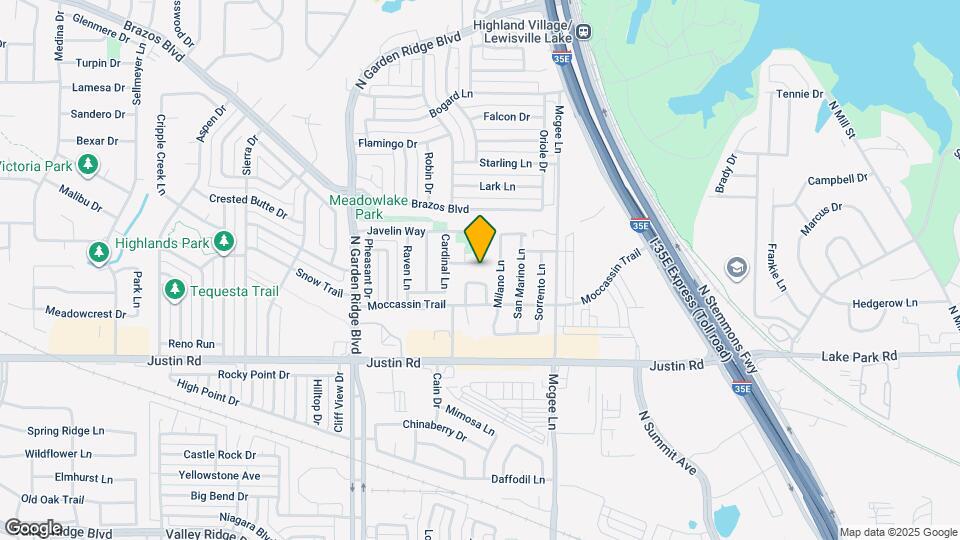 1402 Peregrine St Map and Location Details