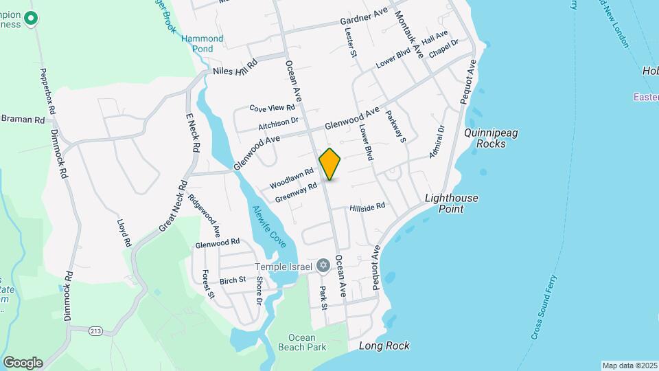 994 Ocean Ave, Unit 1008-404 Map and Location Details