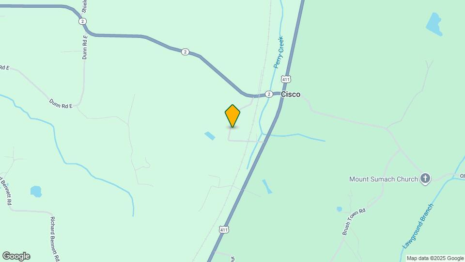 236 Turvey Nichols Rd Map and Location Details