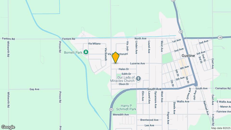 1528 Lucerne Ave Map and Location Details