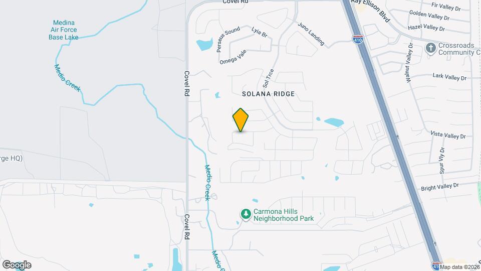 7434 Galileo Line Map and Location Details