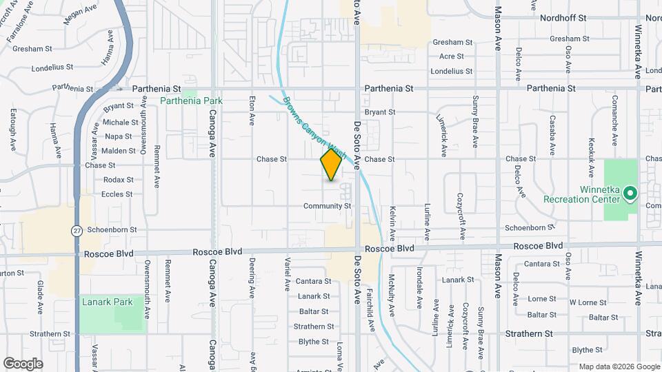 20947 Hackney St Map and Location Details