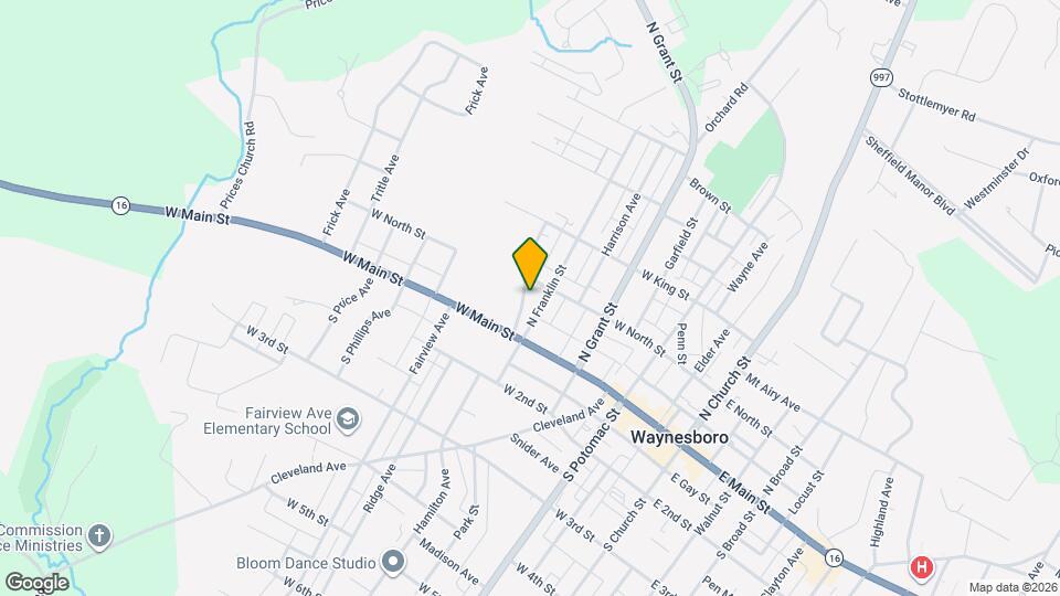 23 Cumberland Valley Ave Map and Location Details