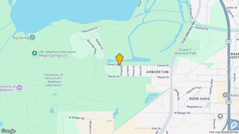 2006 Floyd Pl, Unit 4 Mapa y Detalles de la Ubicación